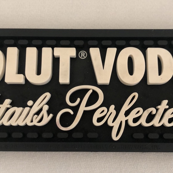 Absolut Vodka Bar Mat - Picture 4 of 7